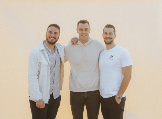 Die Gründer von Goodcommerce – Sven, Daniel und Fabian
